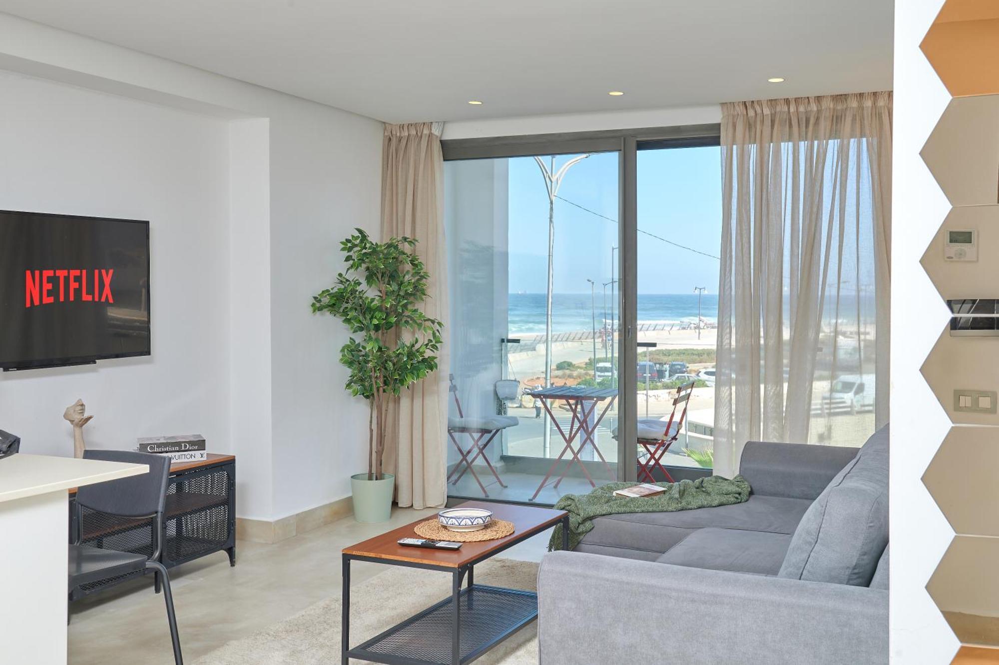Apartment Sea View B2 - Mosquee Hassan II - By Thecasaedition Касабланка Экстерьер фото